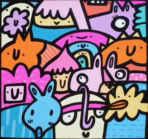 Lively Summer - Original Painting