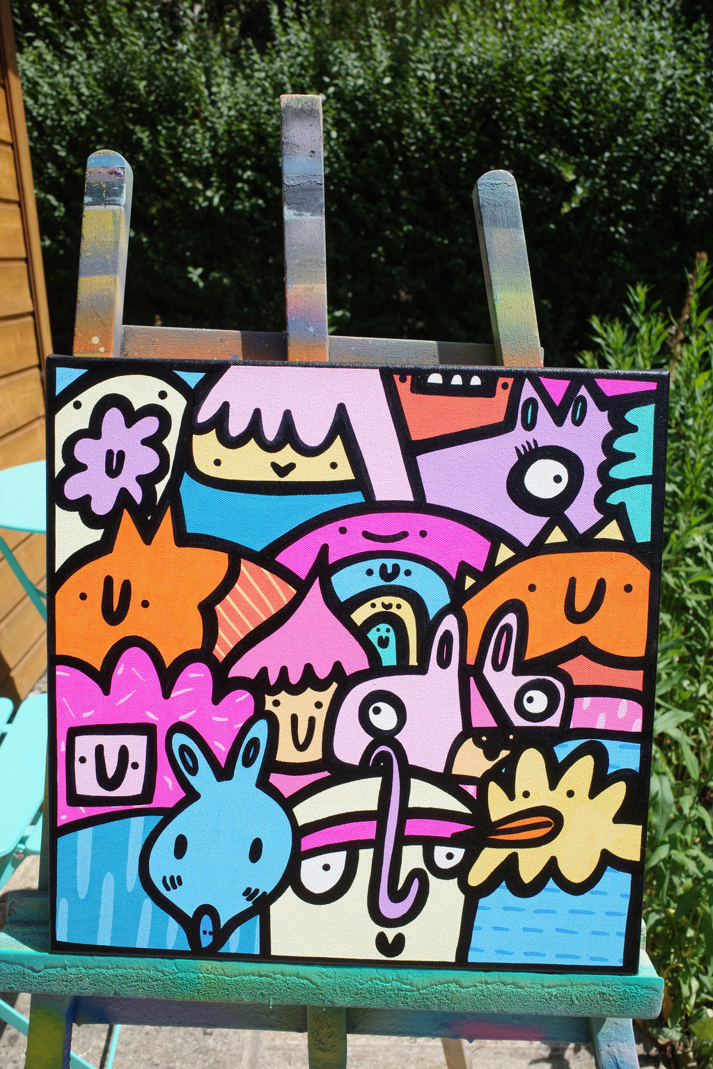 Lively Summer - Original Painting