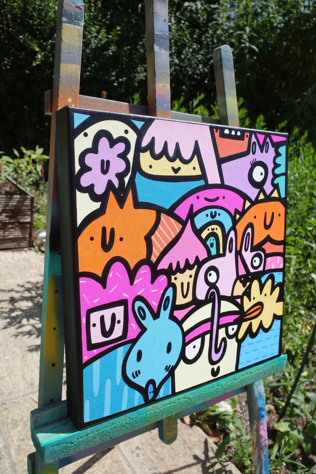 Lively Summer - Original Painting