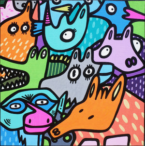 Animal Kingdom 1 - Original Painting