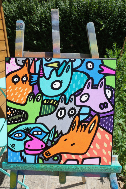 Animal Kingdom 1 - Original Painting