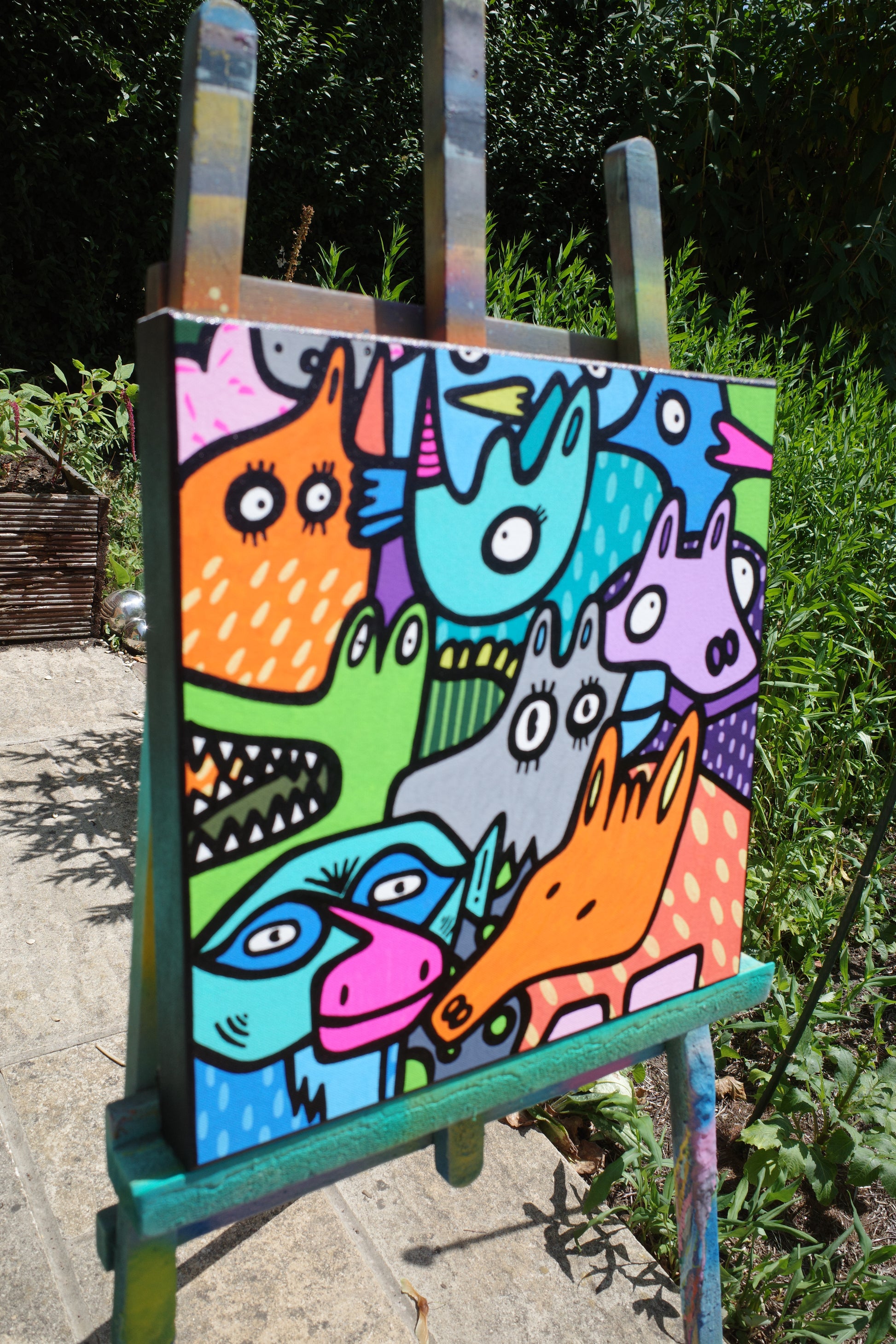 Animal Kingdom 1 - Original Painting