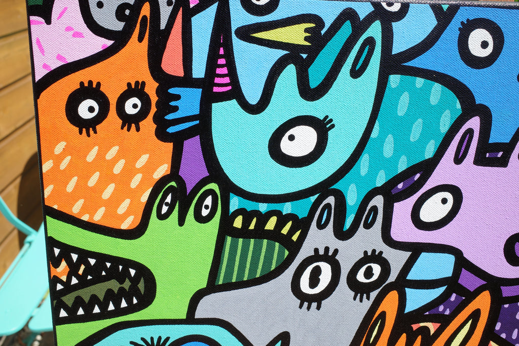 Animal Kingdom 1 - Original Painting