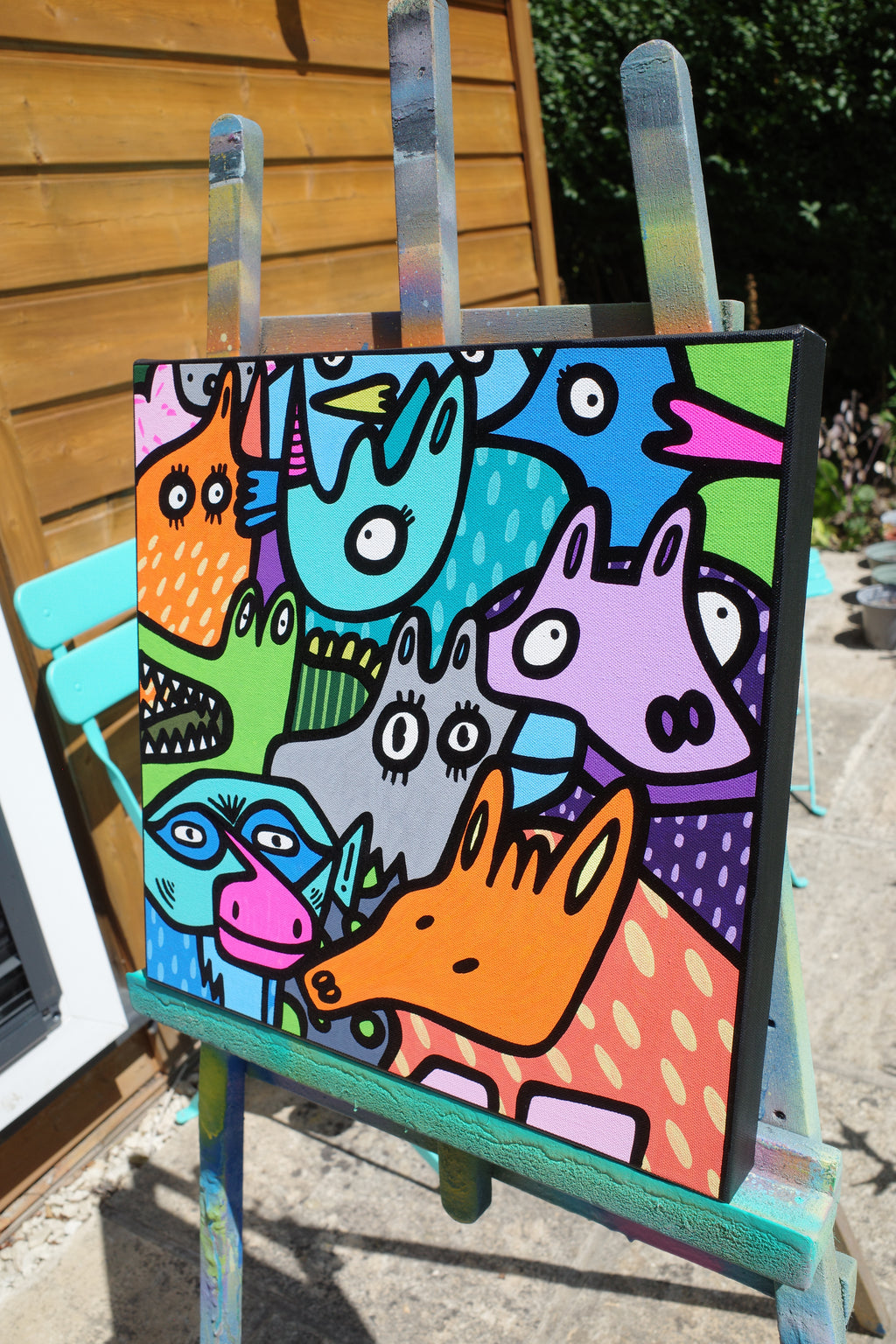 Animal Kingdom 1 - Original Painting