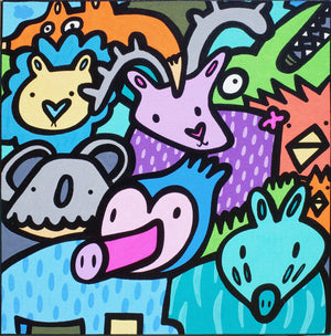 Animal Kingdom 2 - Original Painting