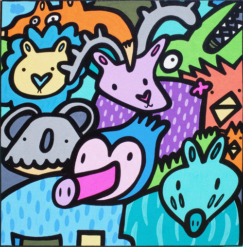 Animal Kingdom 2 - Original Painting
