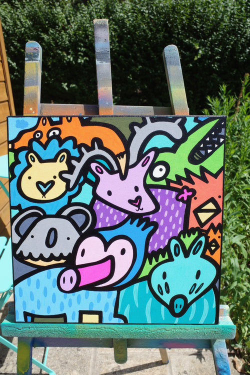 Animal Kingdom 2 - Original Painting