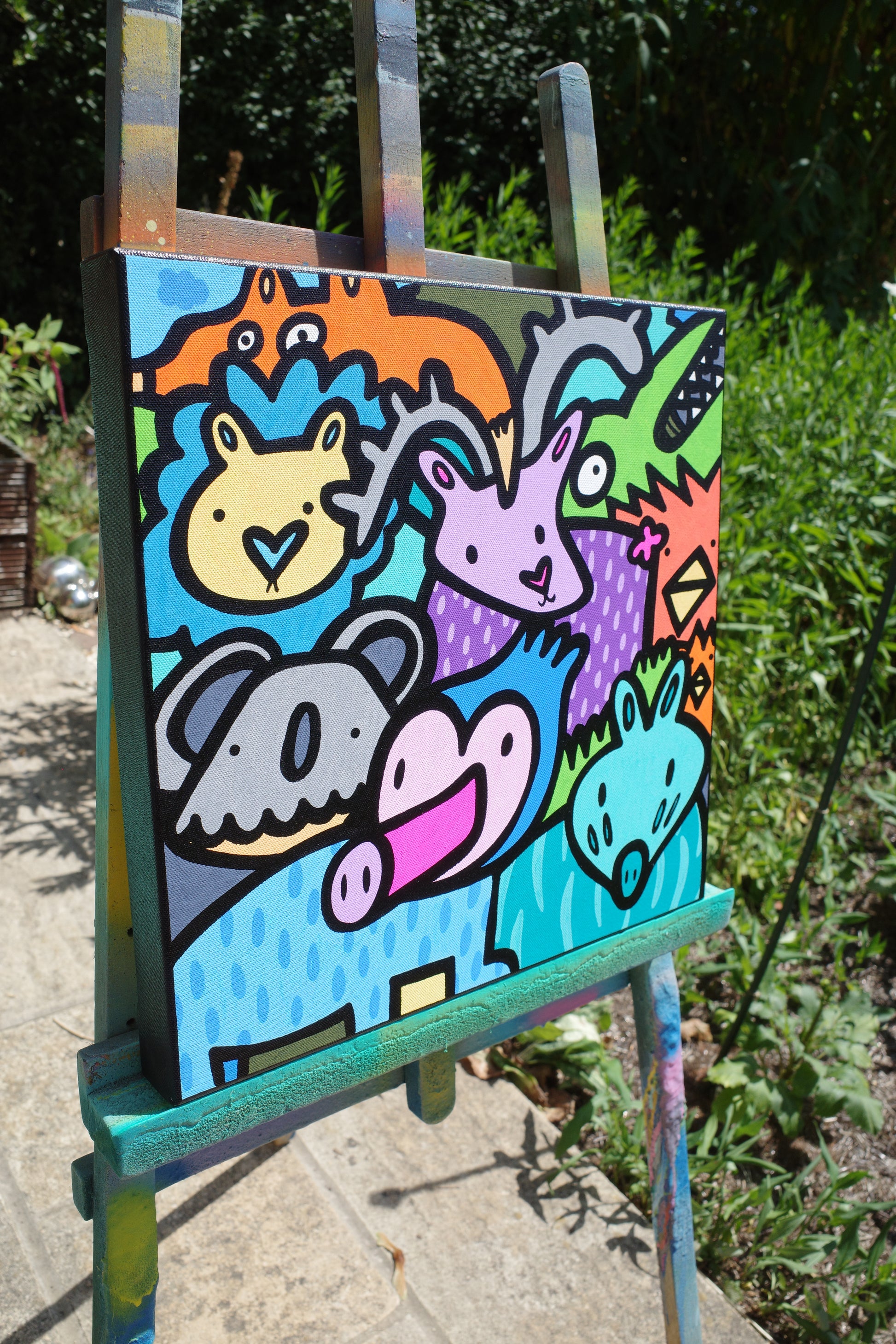 Animal Kingdom 2 - Original Painting