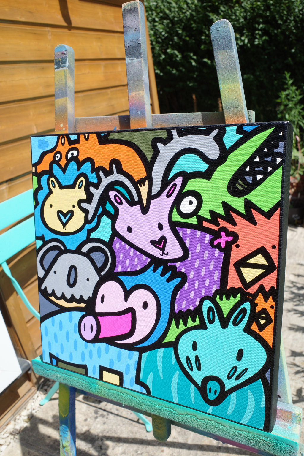 Animal Kingdom 2 - Original Painting