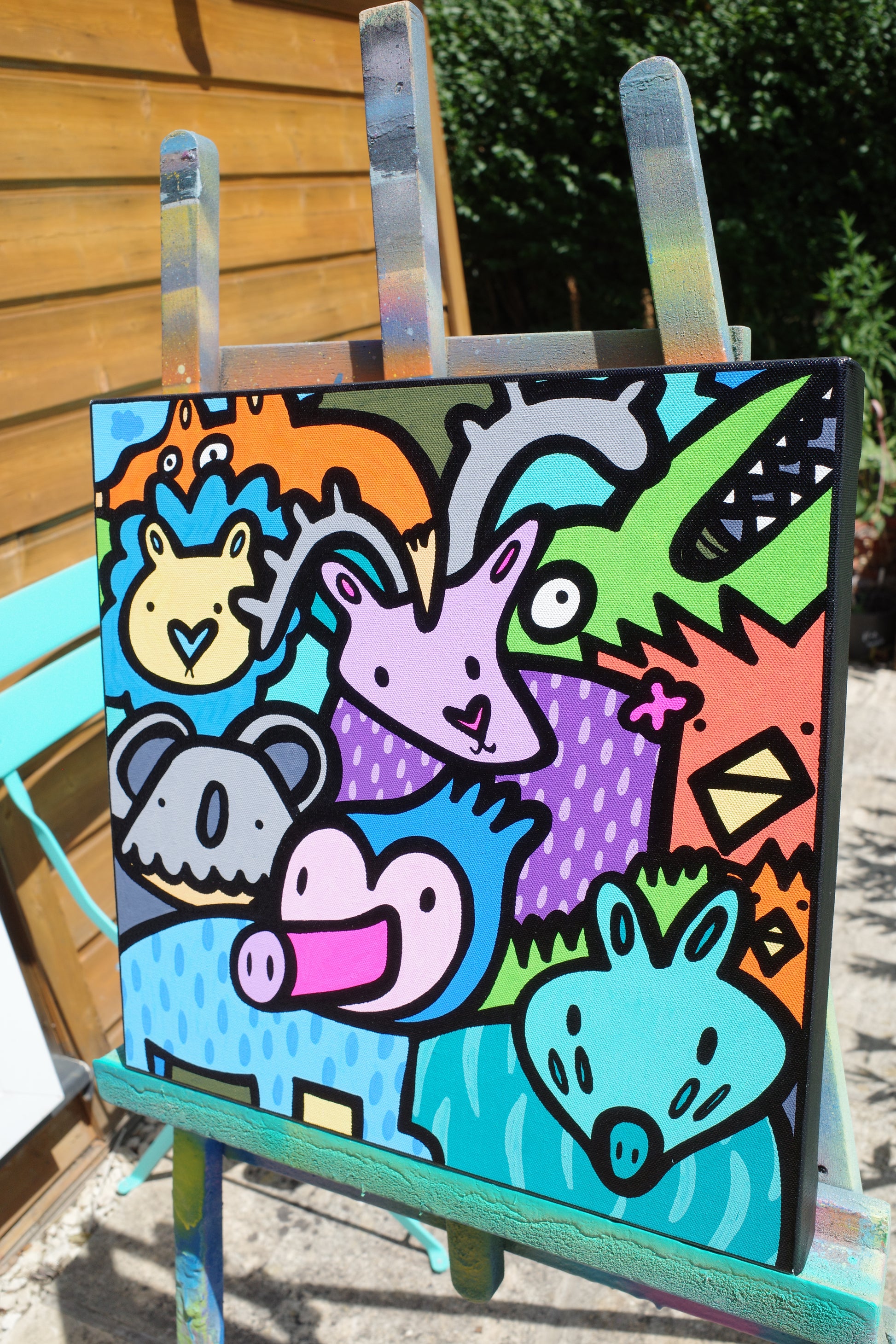 Animal Kingdom 2 - Original Painting