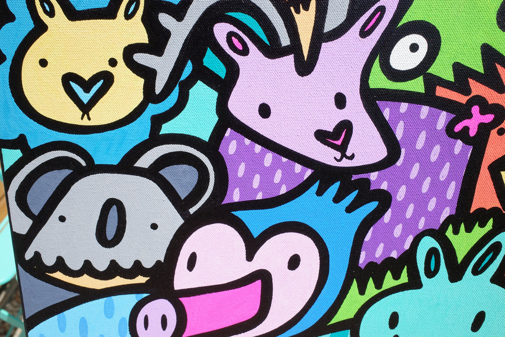 Animal Kingdom 2 - Original Painting
