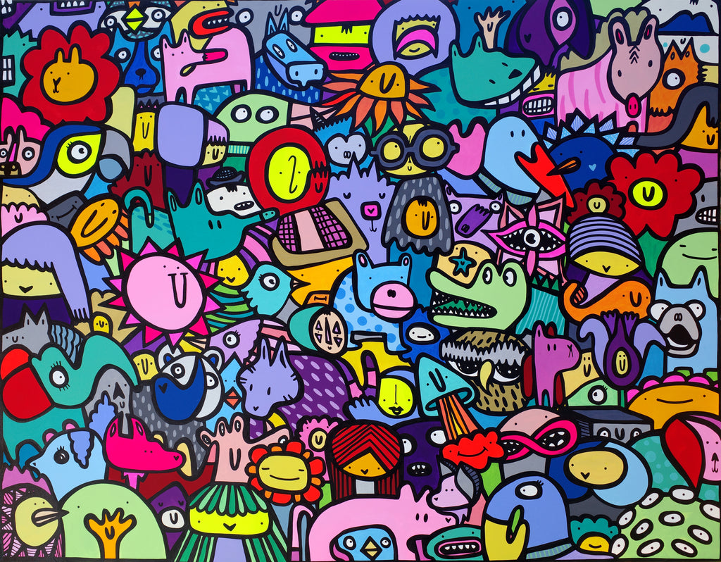 All In This - Original Painting
