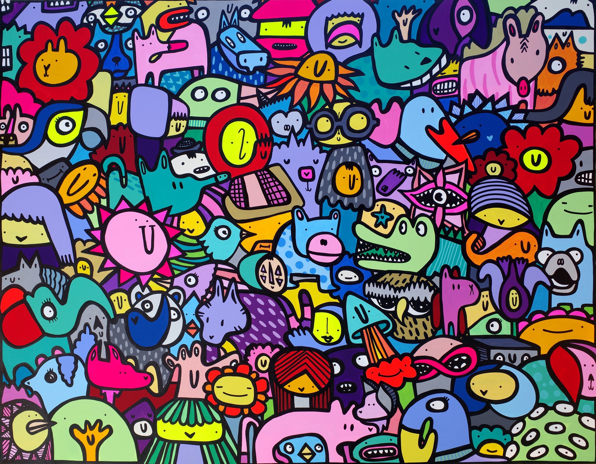 All In This - Original Painting