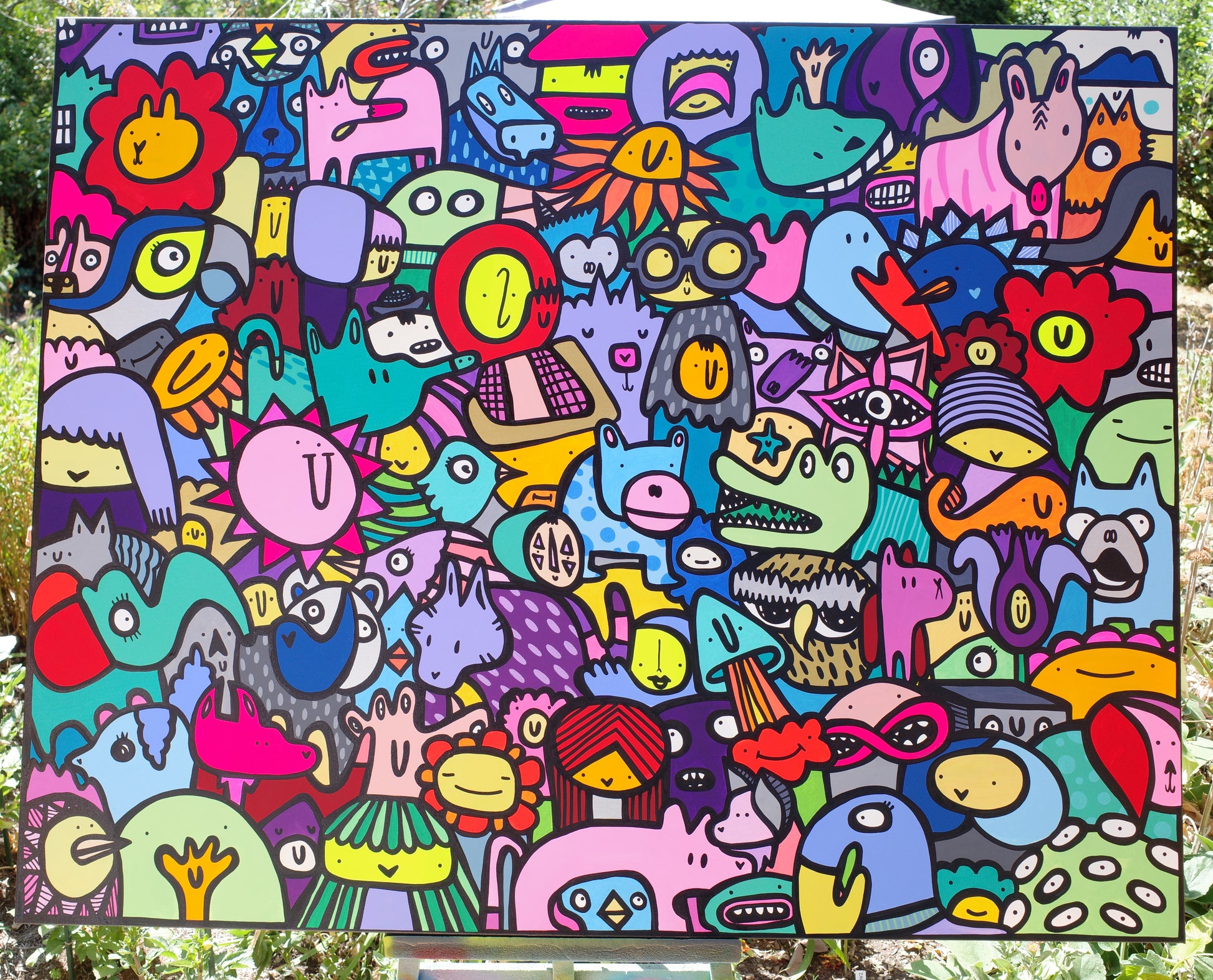 All In This - Original Painting