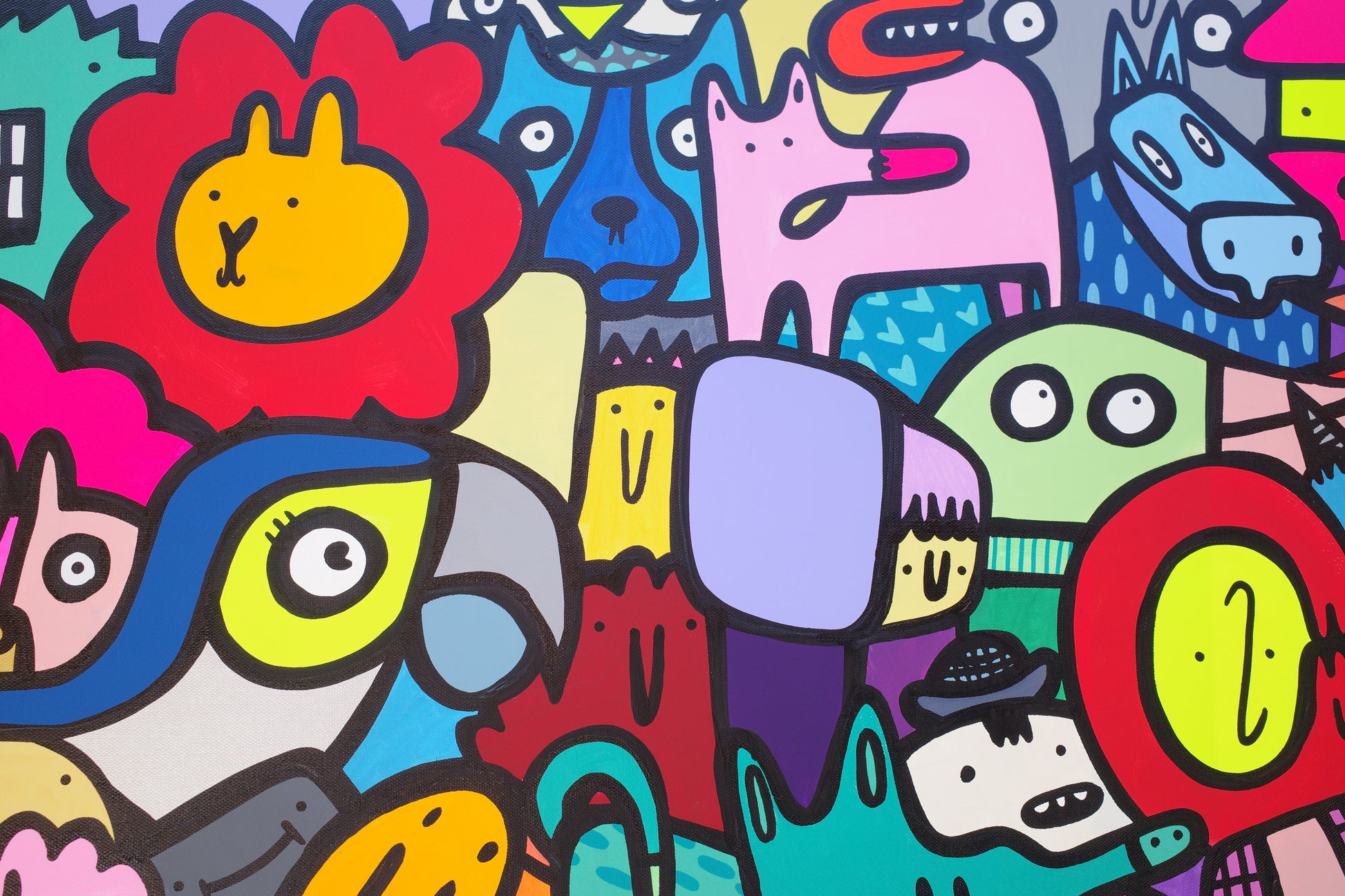 All In This - Original Painting