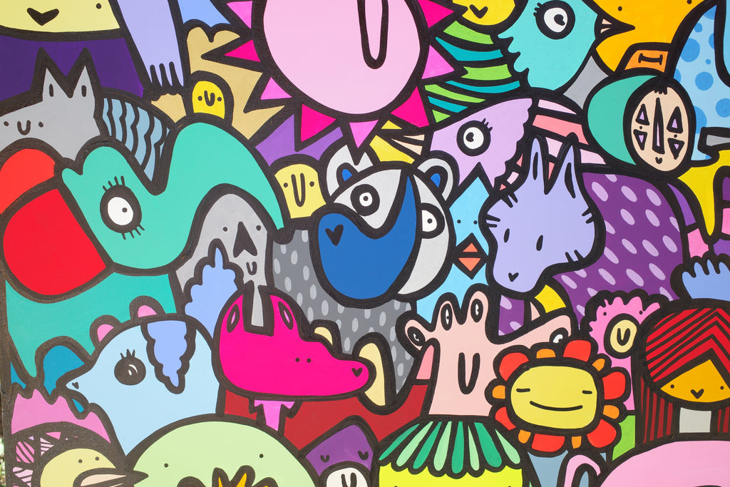 All In This - Original Painting