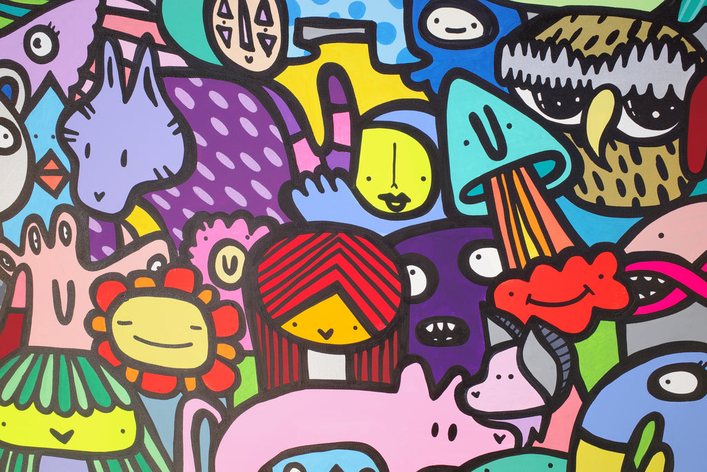 All In This - Original Painting