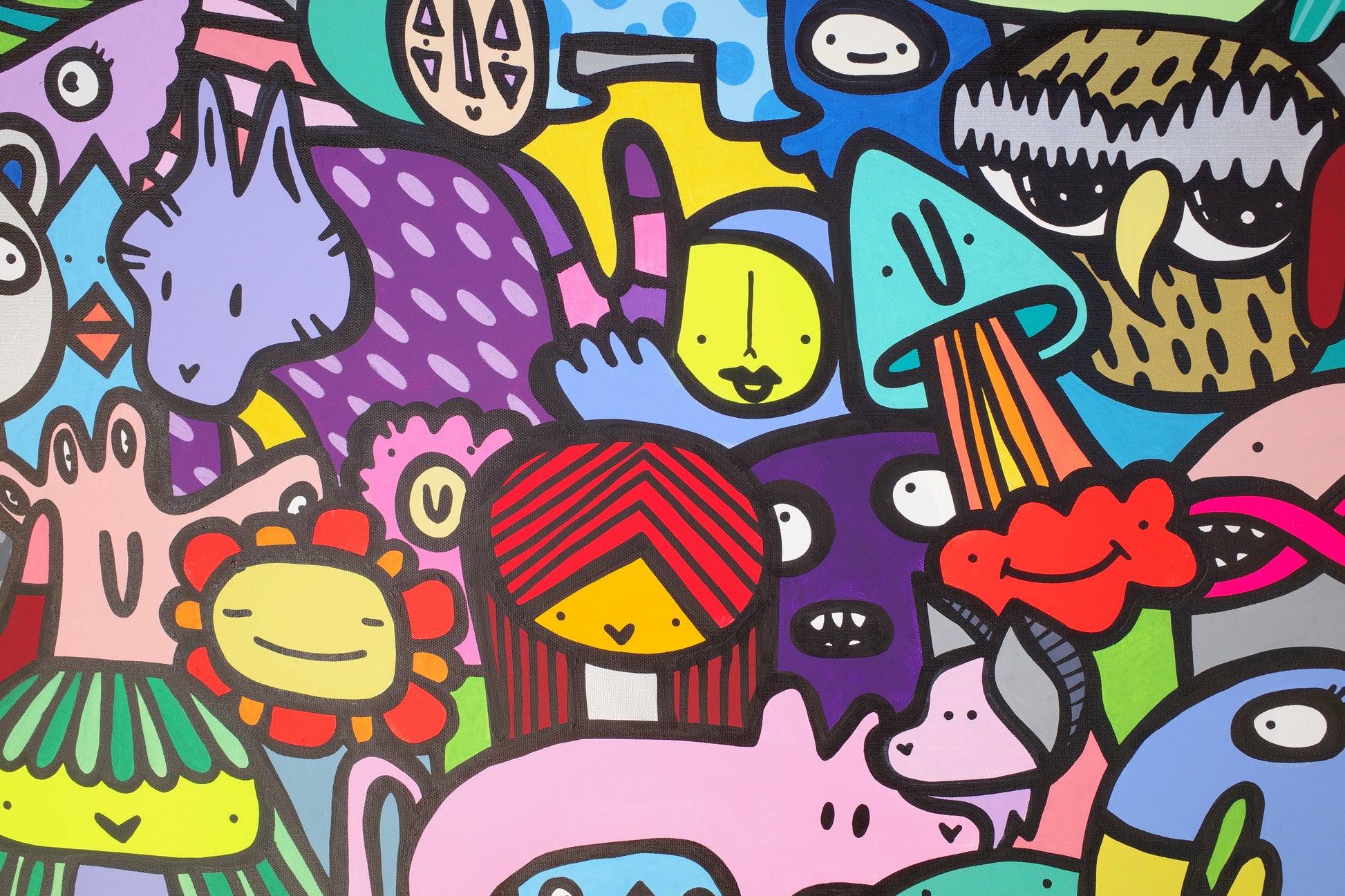 All In This - Original Painting