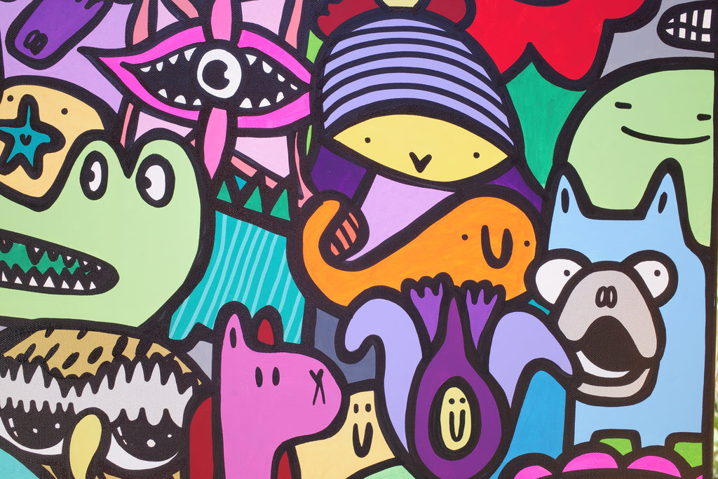 All In This - Original Painting
