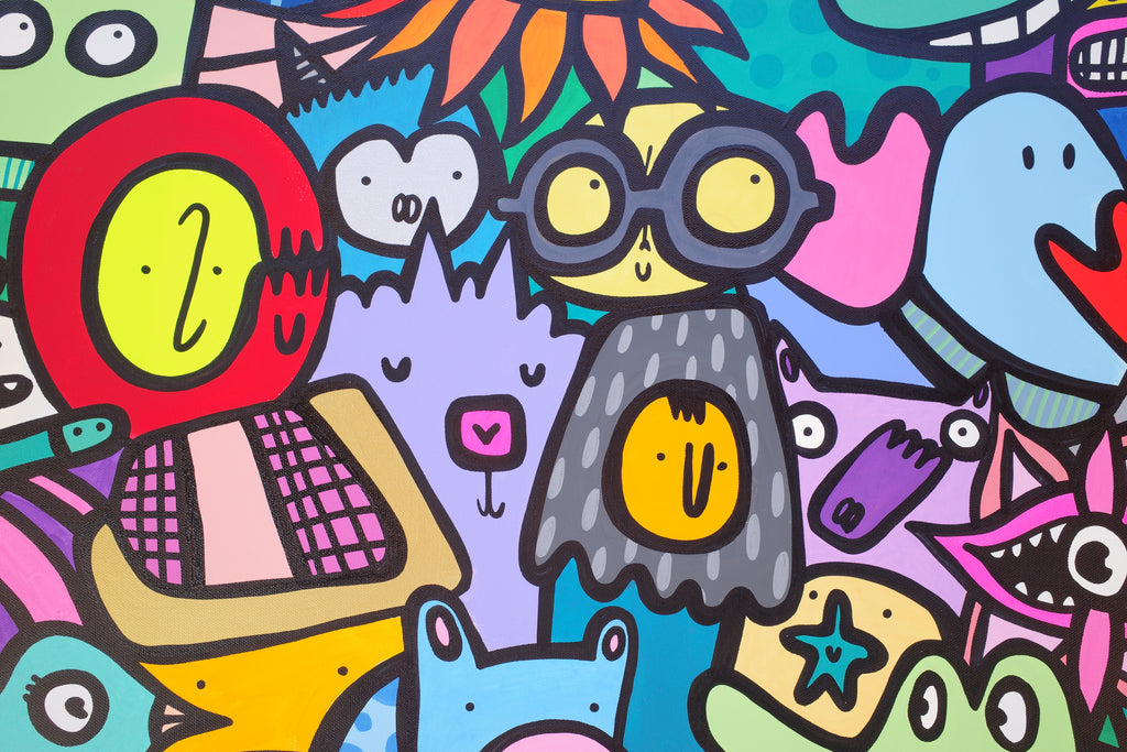 All In This - Original Painting