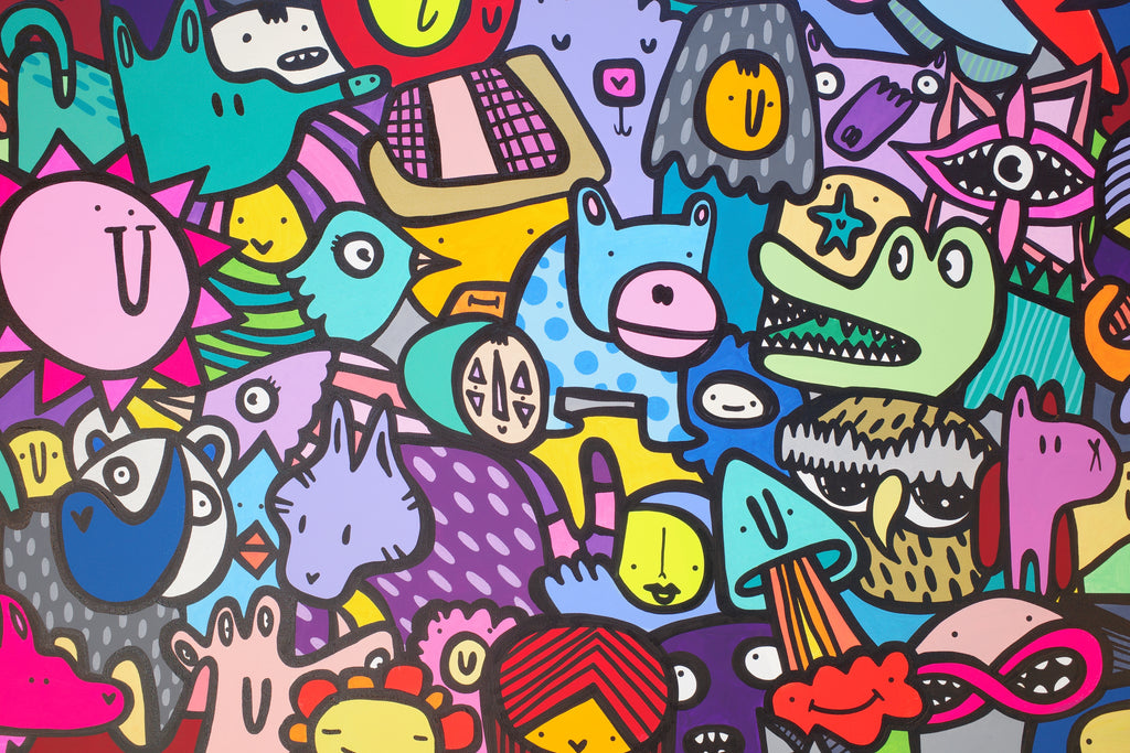 All In This - Original Painting