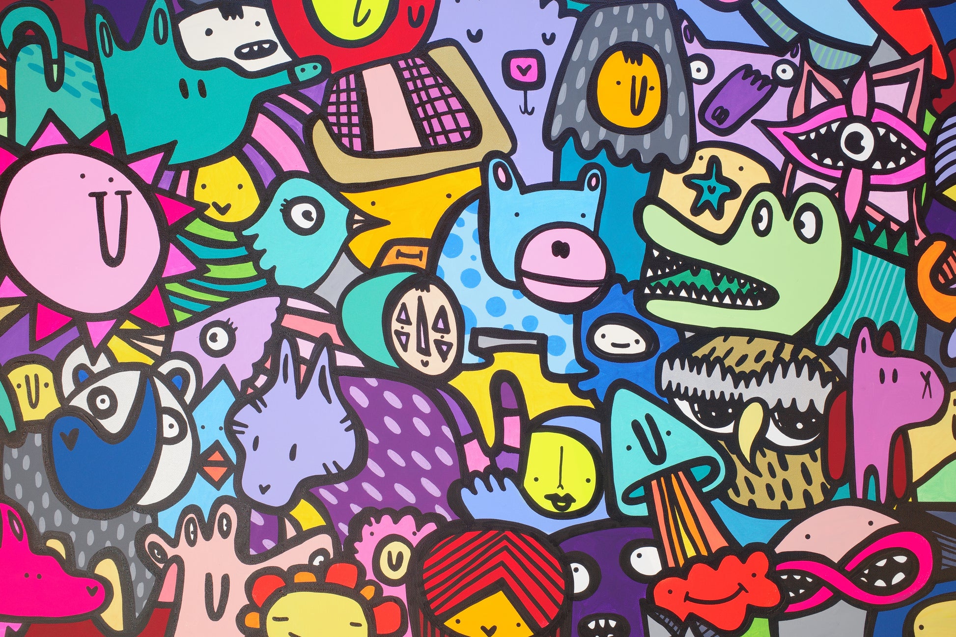 All In This - Original Painting