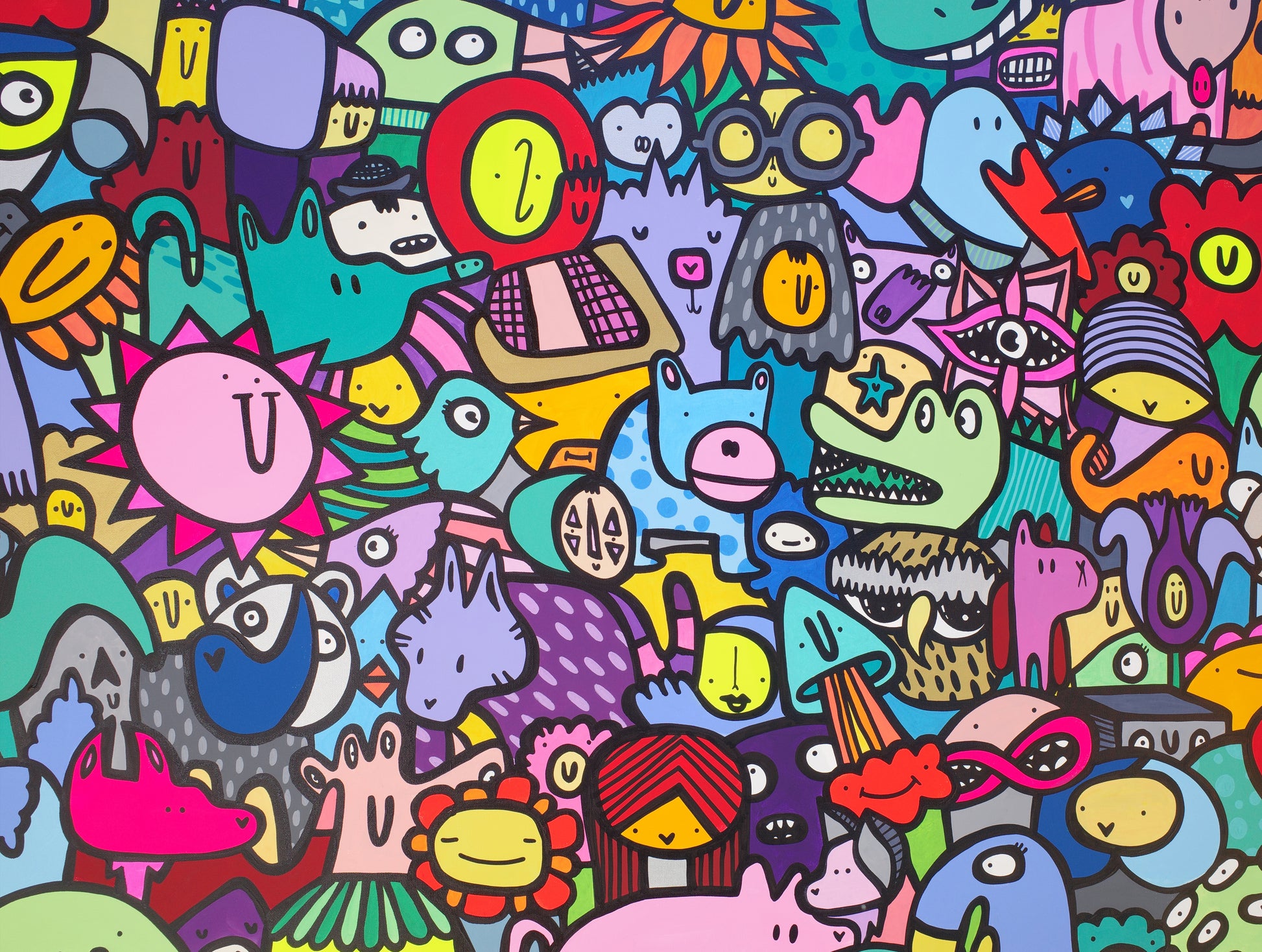 All In This - Original Painting