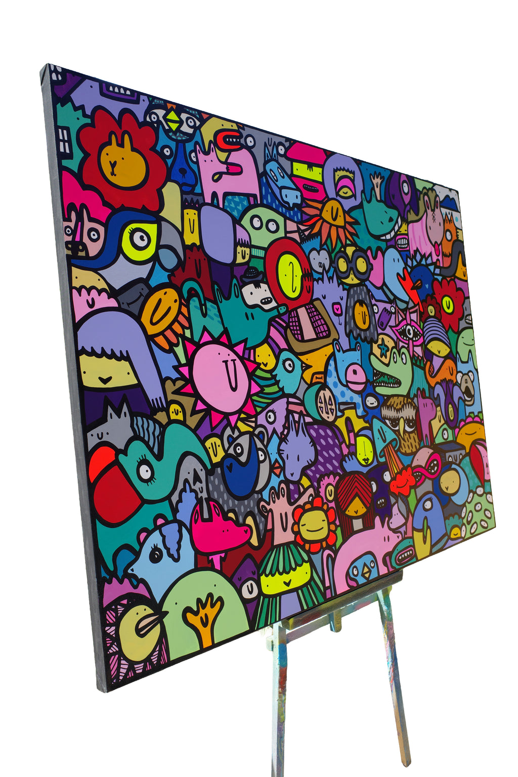 All In This - Original Painting