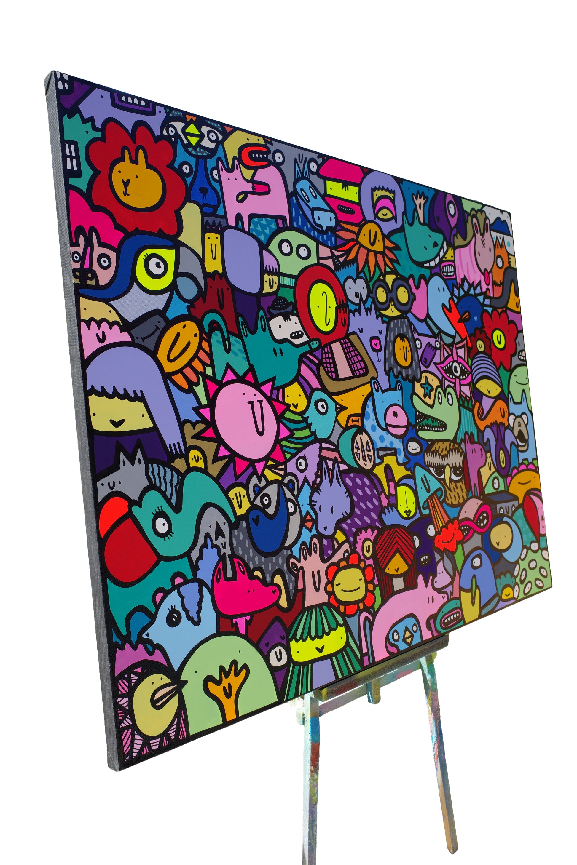All In This - Original Painting