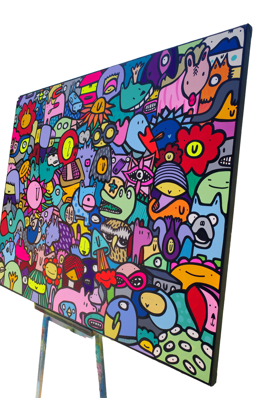All In This - Original Painting