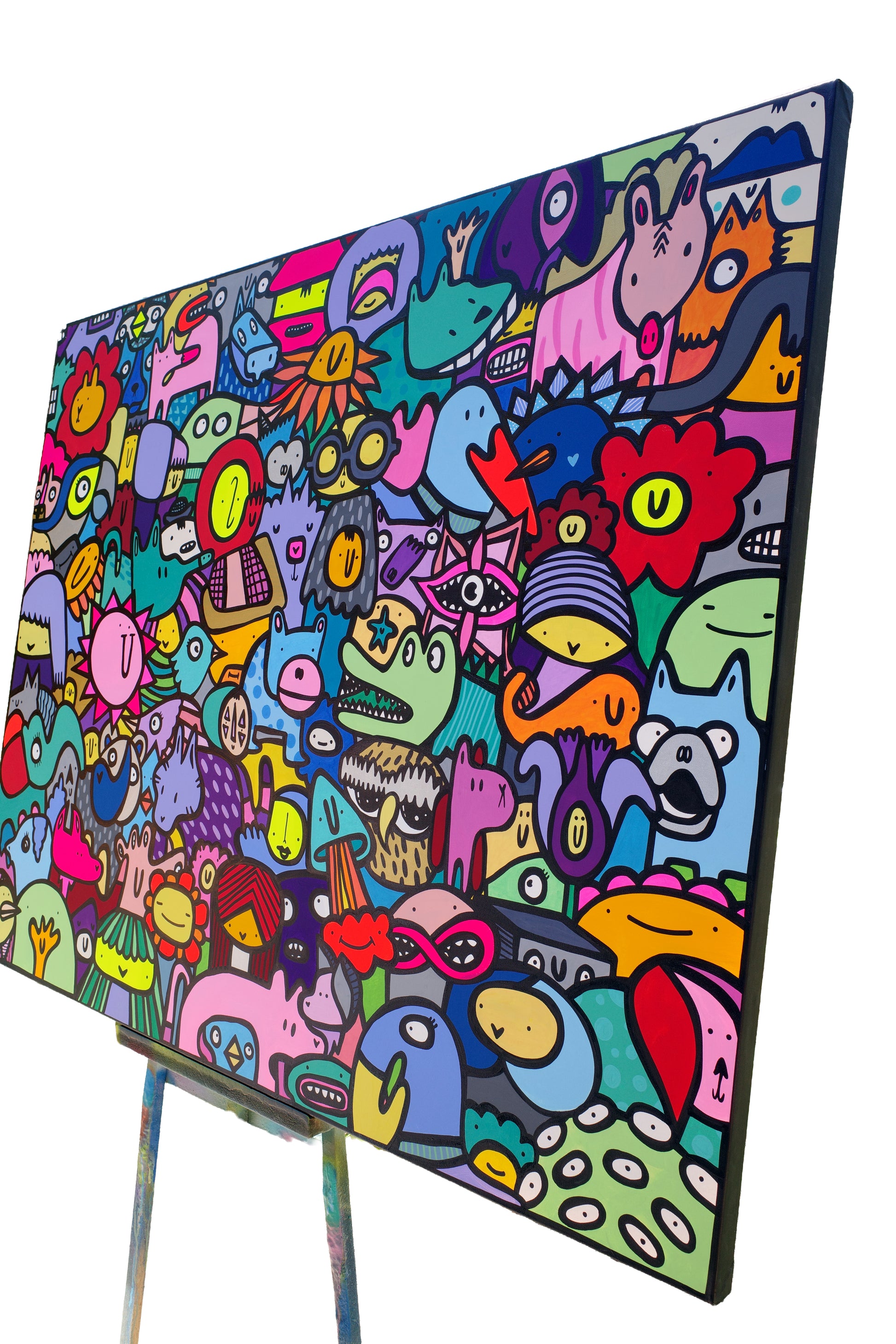 All In This - Original Painting