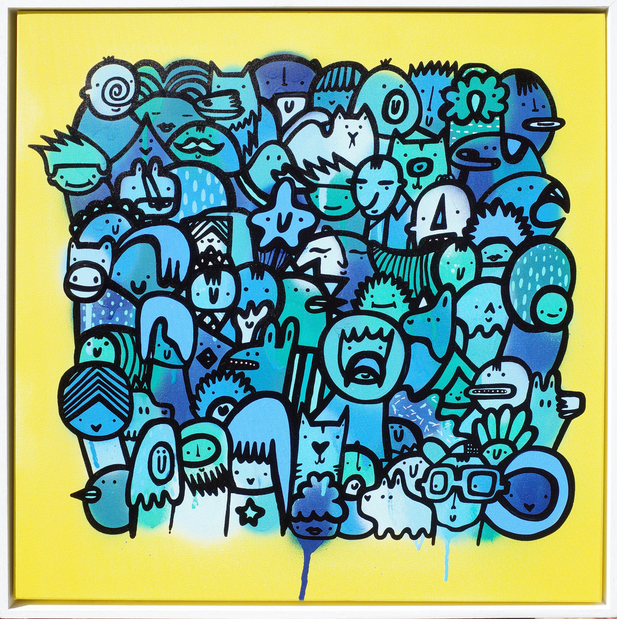 Out of the Blue - Original Painting