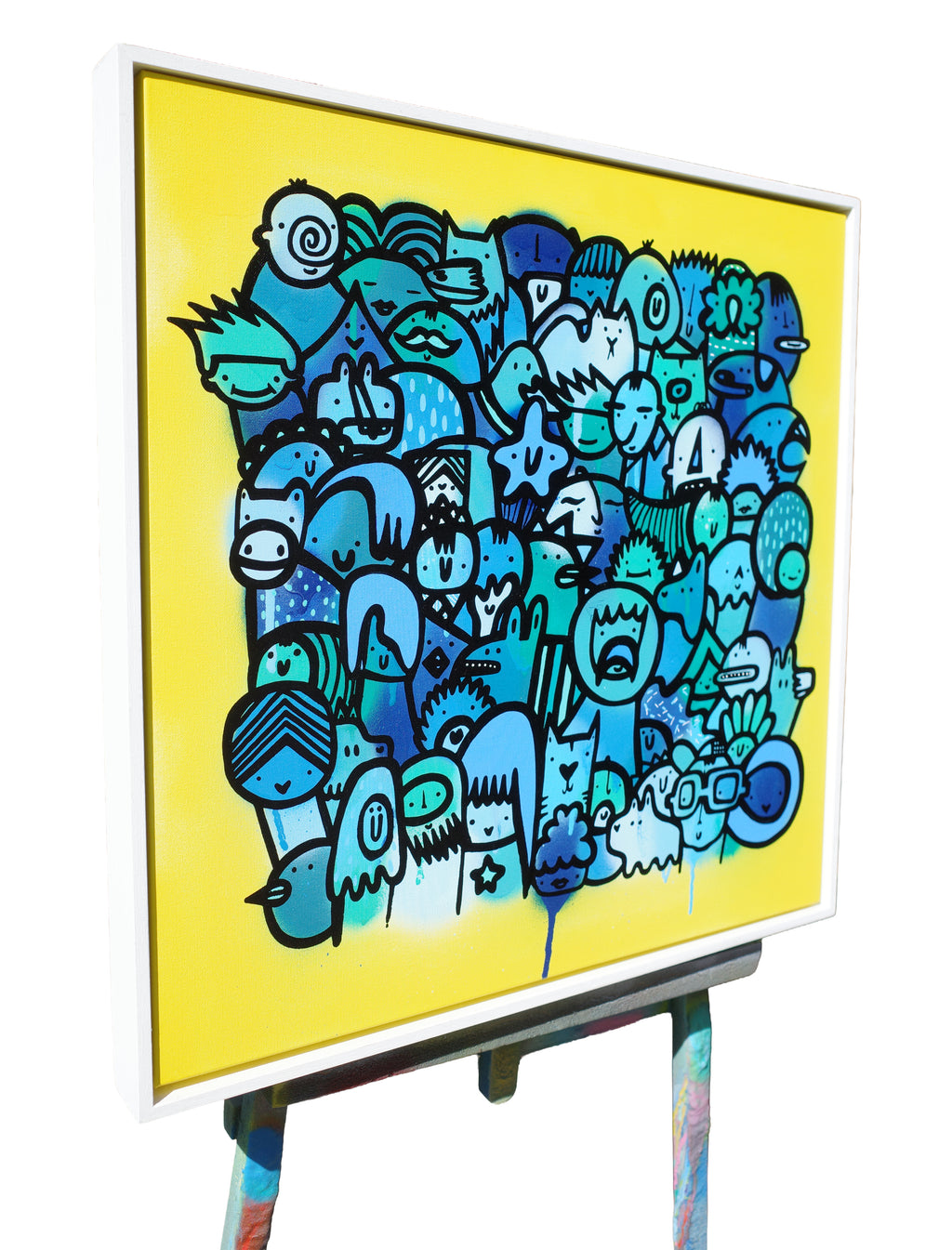 Out of the Blue - Original Painting