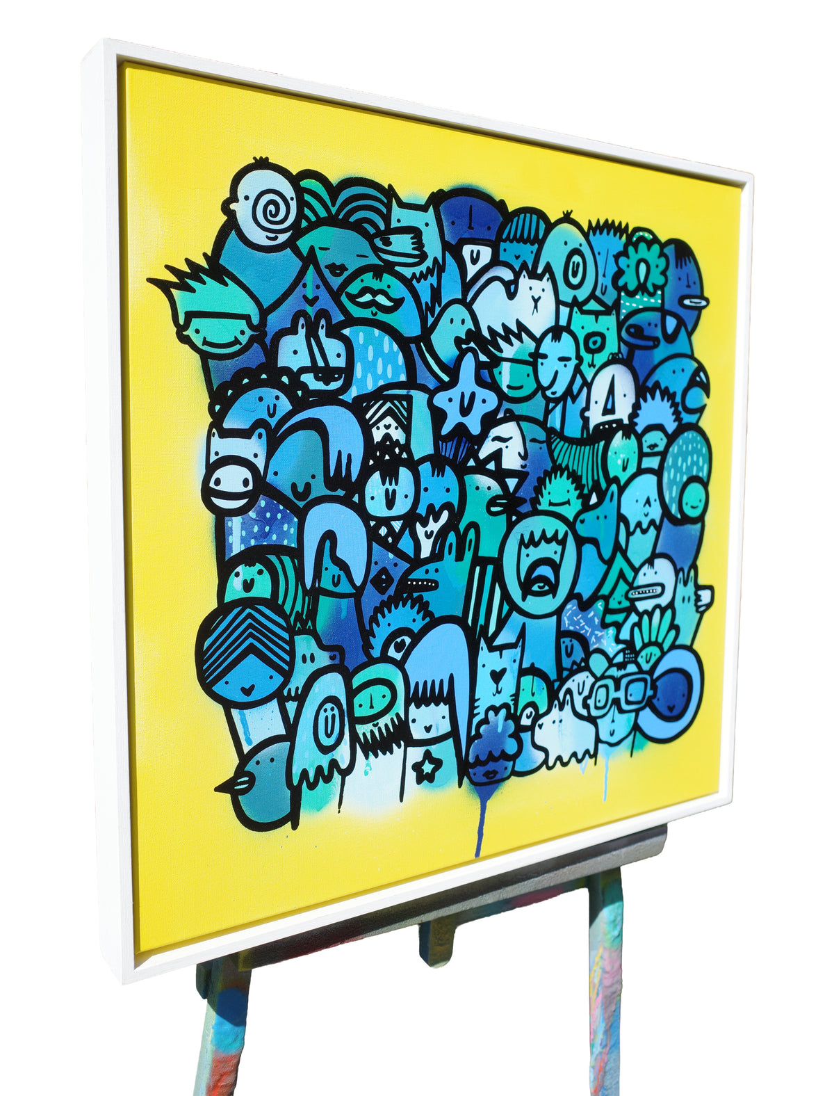 Out of the Blue - Original Painting