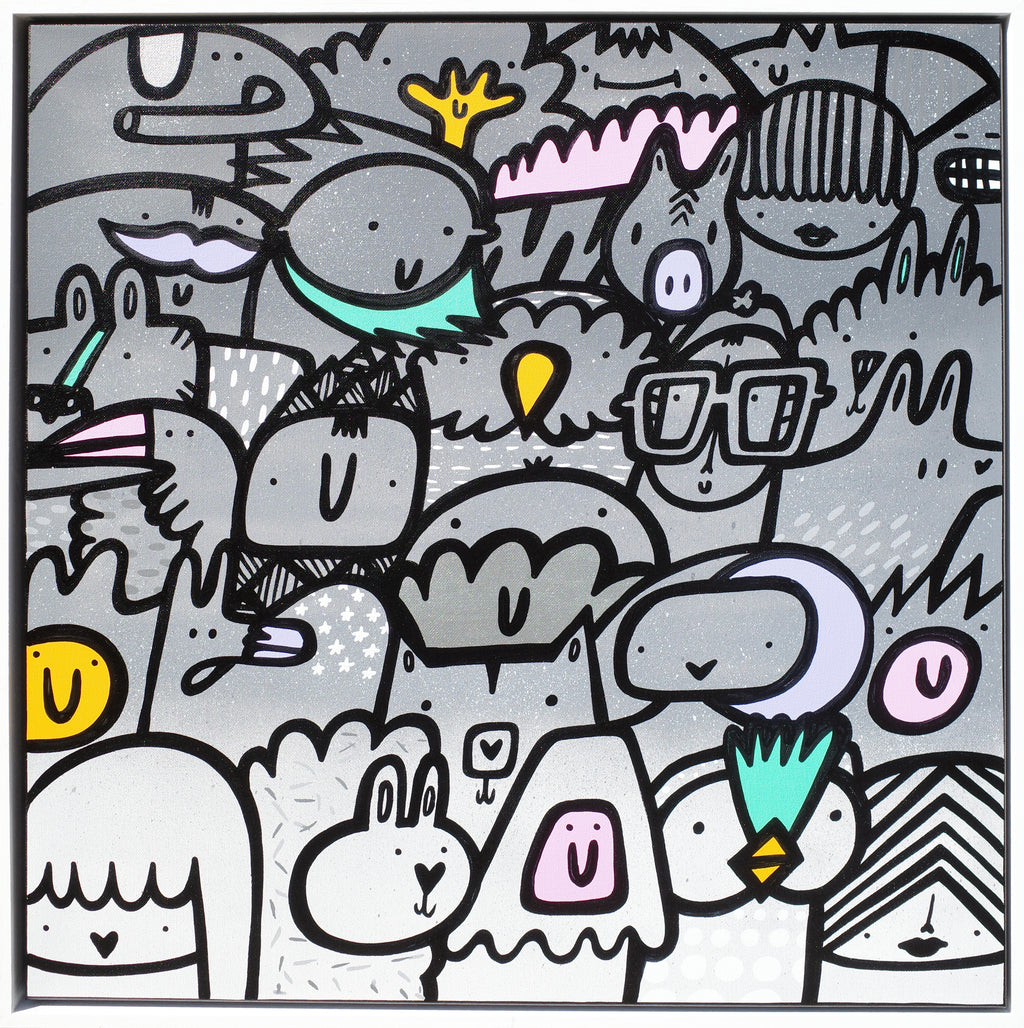 Lighten up the Night - Original Painting