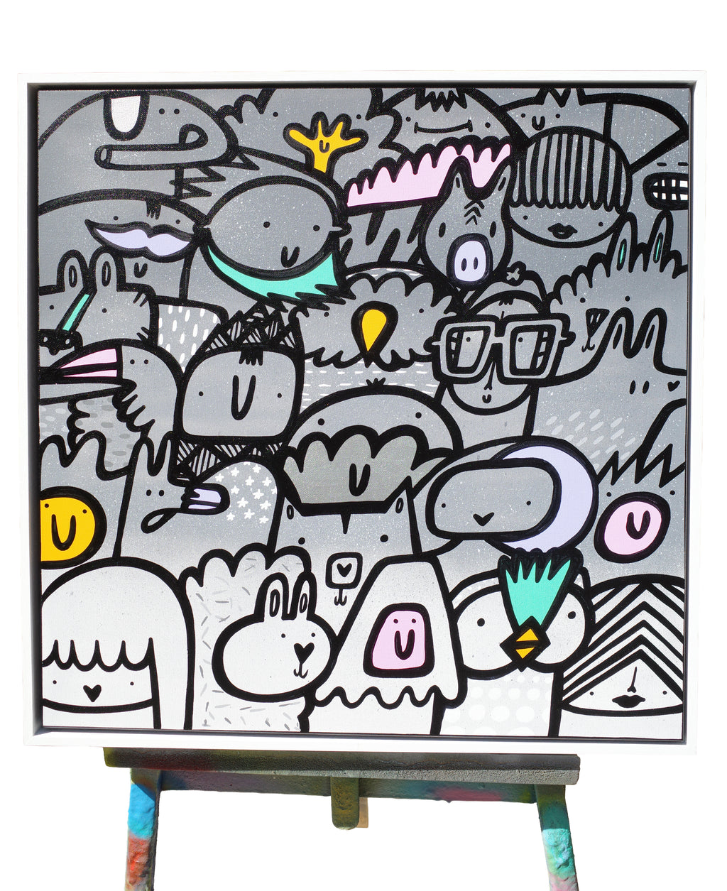 Lighten up the Night - Original Painting