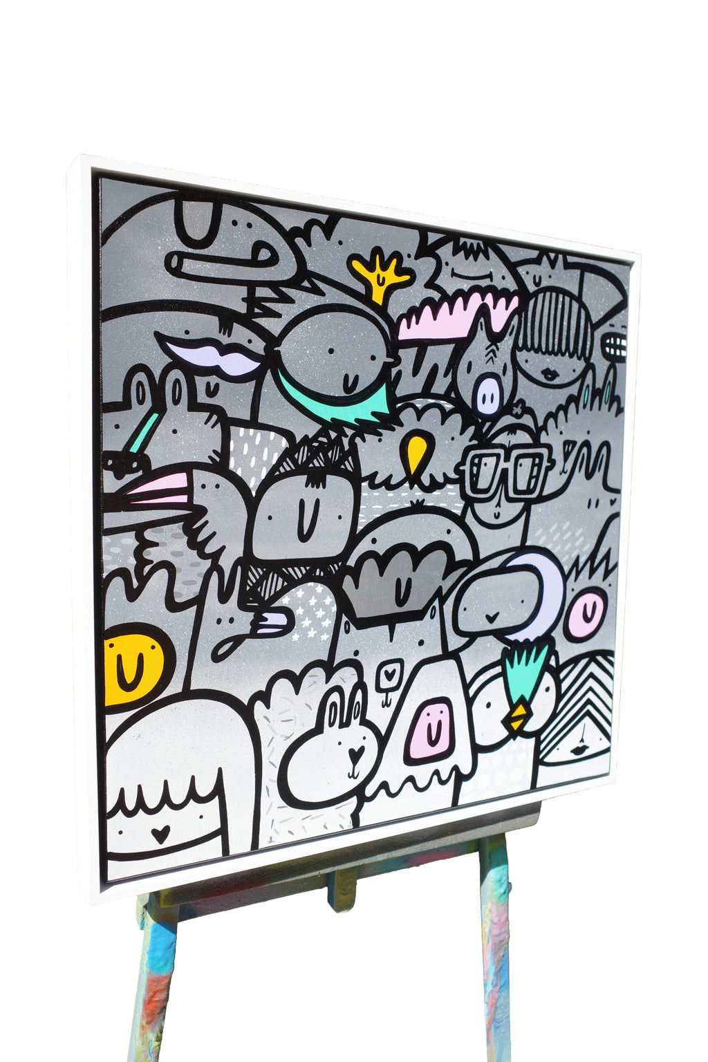 Lighten up the Night - Original Painting