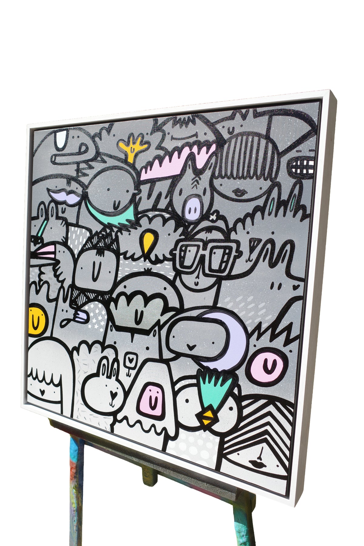 Lighten up the Night - Original Painting