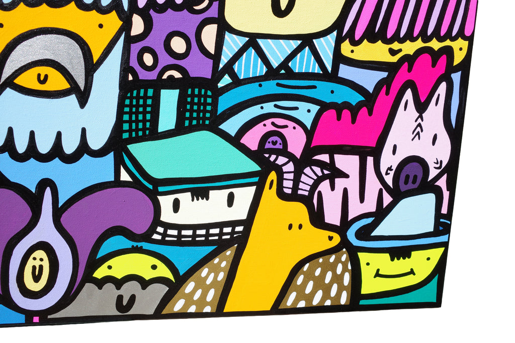 In The Middle - Original Painting
