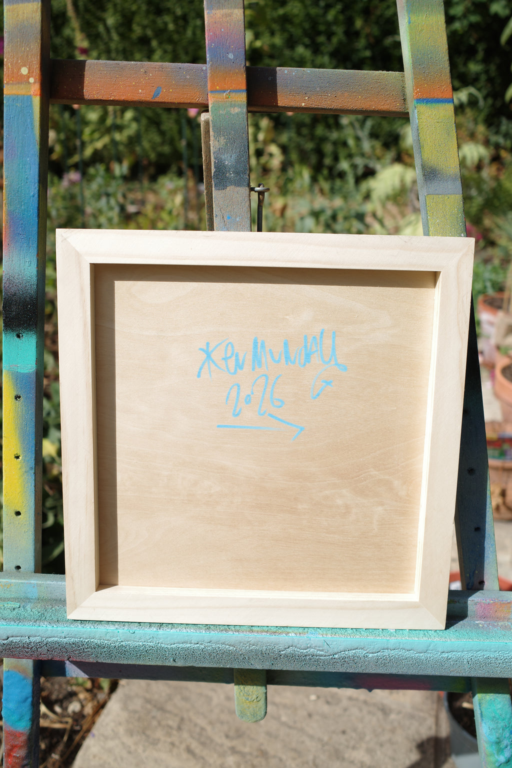 Small Hood - Original Painting on wood