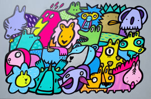 One of Every Animal - Original Painting