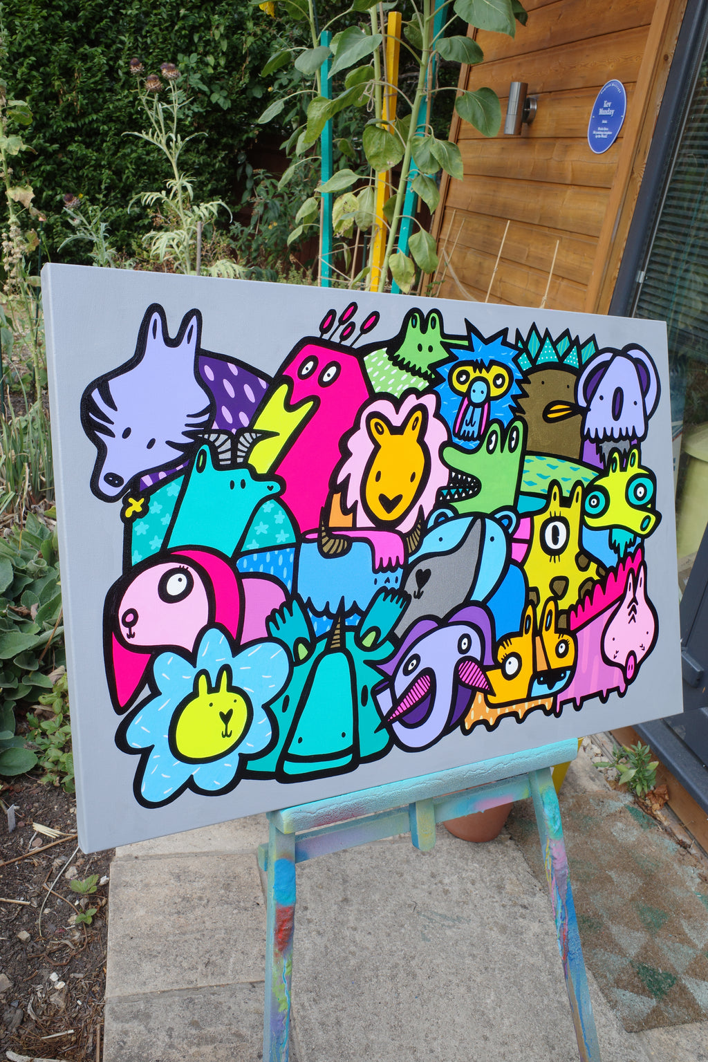 One of Every Animal - Original Painting