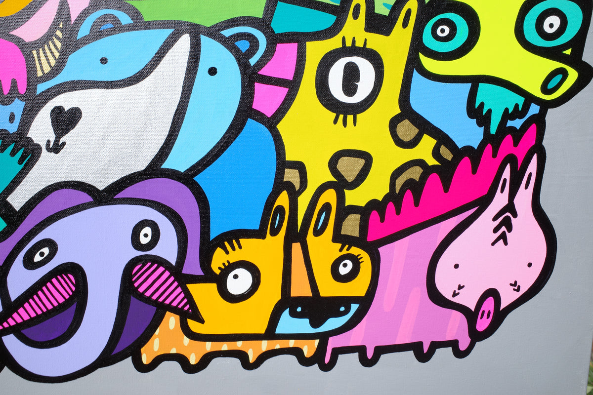 One of Every Animal - Original Painting