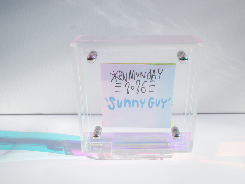 Sunny Guy - Framed Post-it Note