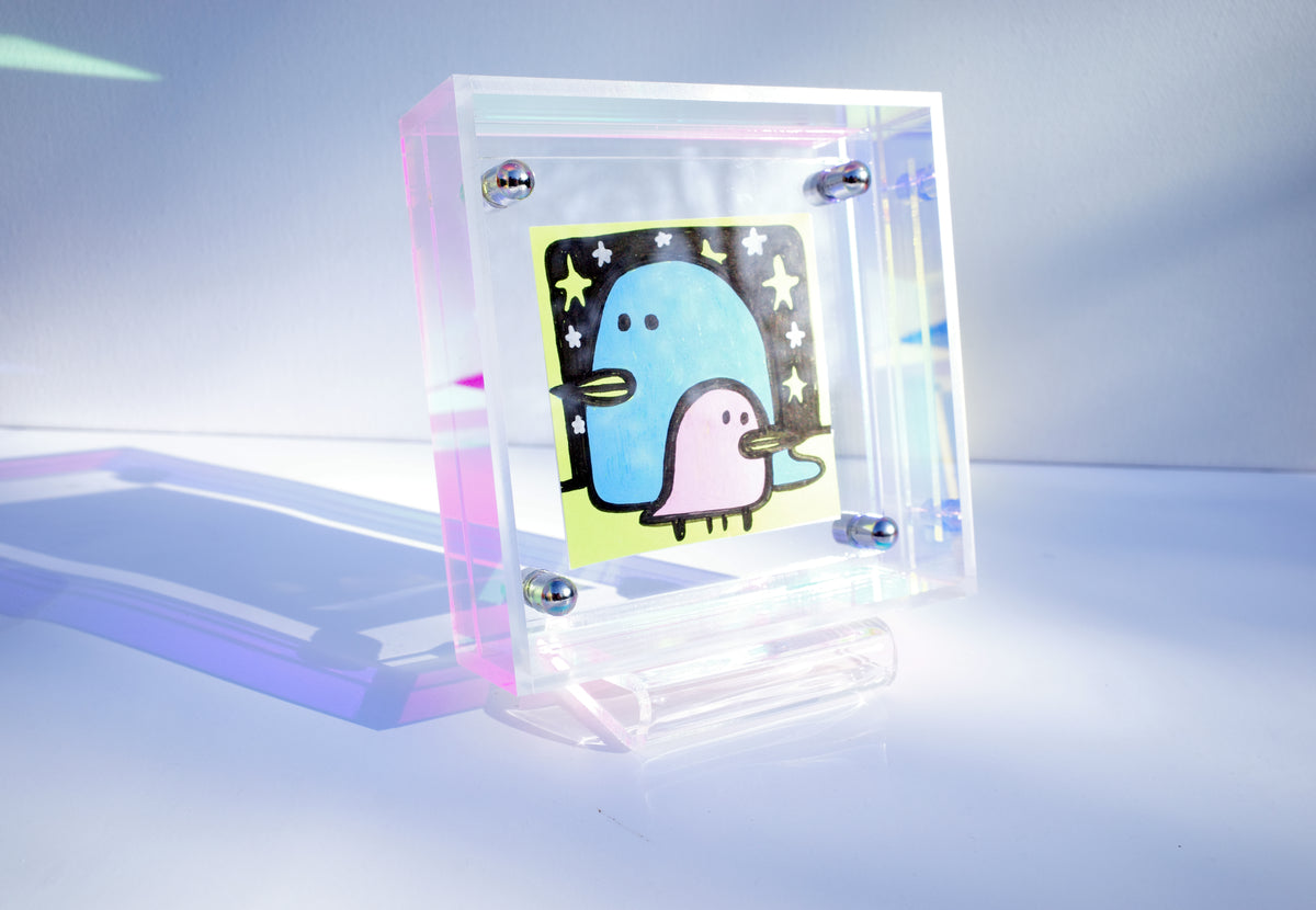 Star Gazers- Framed Post-it Note