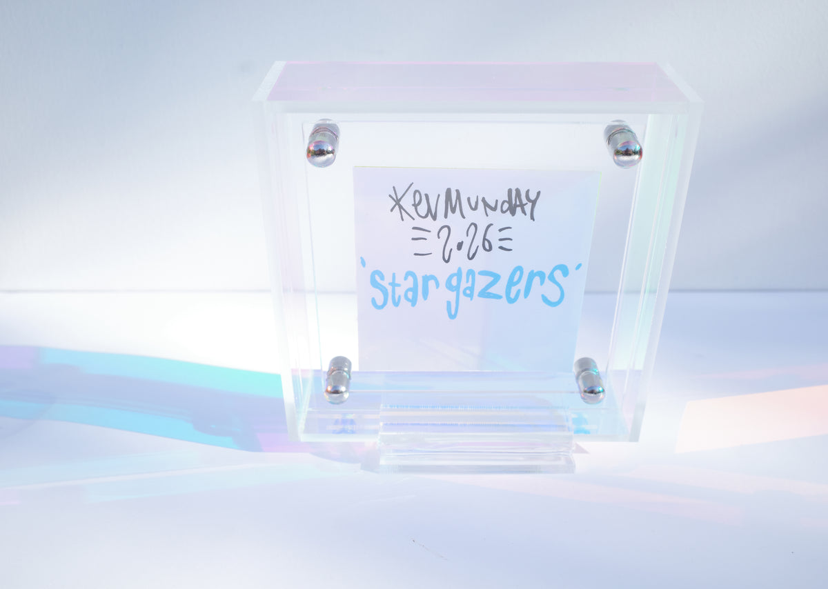 Star Gazers- Framed Post-it Note