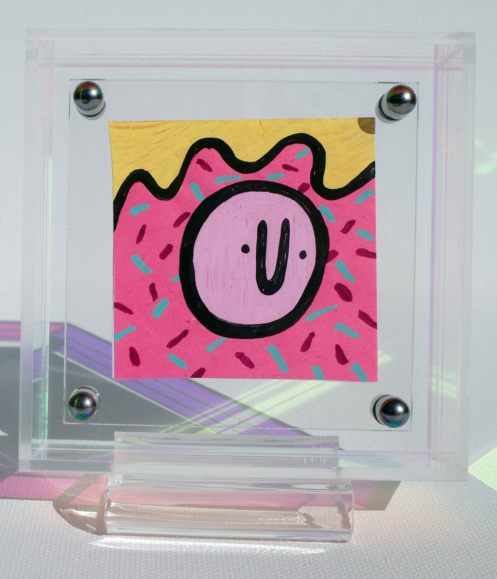 Sprinkles - Framed Post-it Note