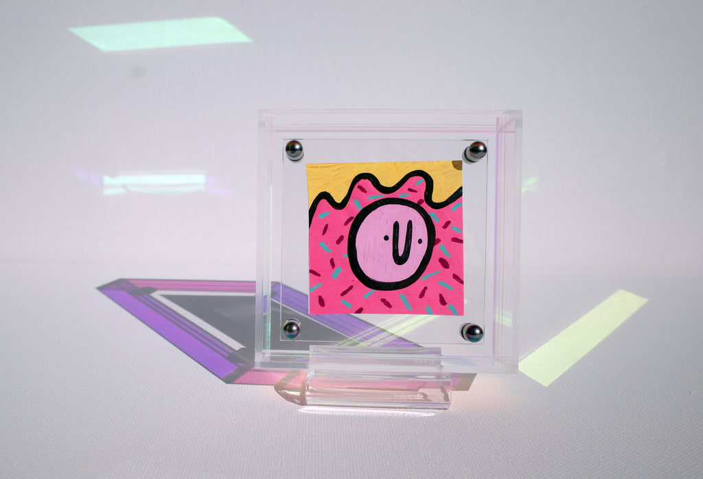 Sprinkles - Framed Post-it Note
