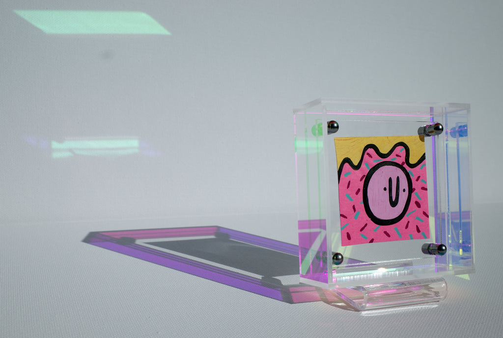 Sprinkles - Framed Post-it Note