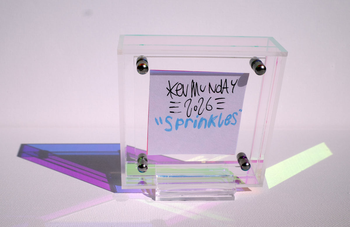 Sprinkles - Framed Post-it Note